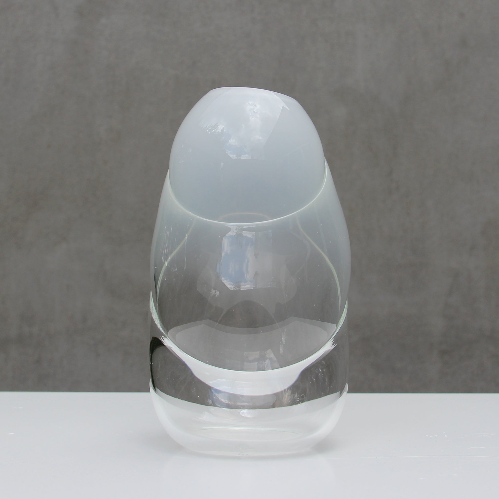Glass Vase INTINGO V#59