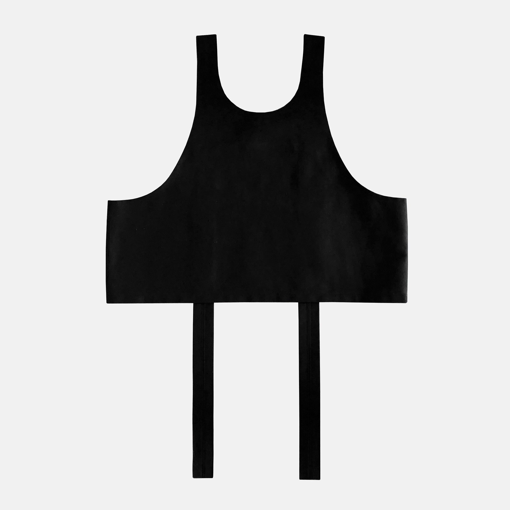 CANVEE | loose-fitted black top