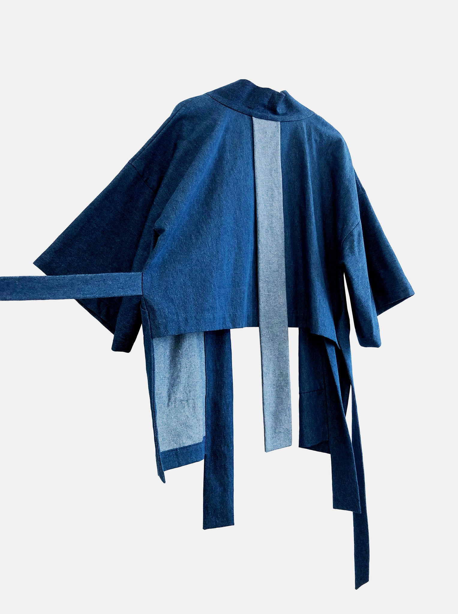 CROPMONO | Kimono jacket denim