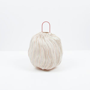 NEBULE lamps | handwoven with colorful recycled telephone wires