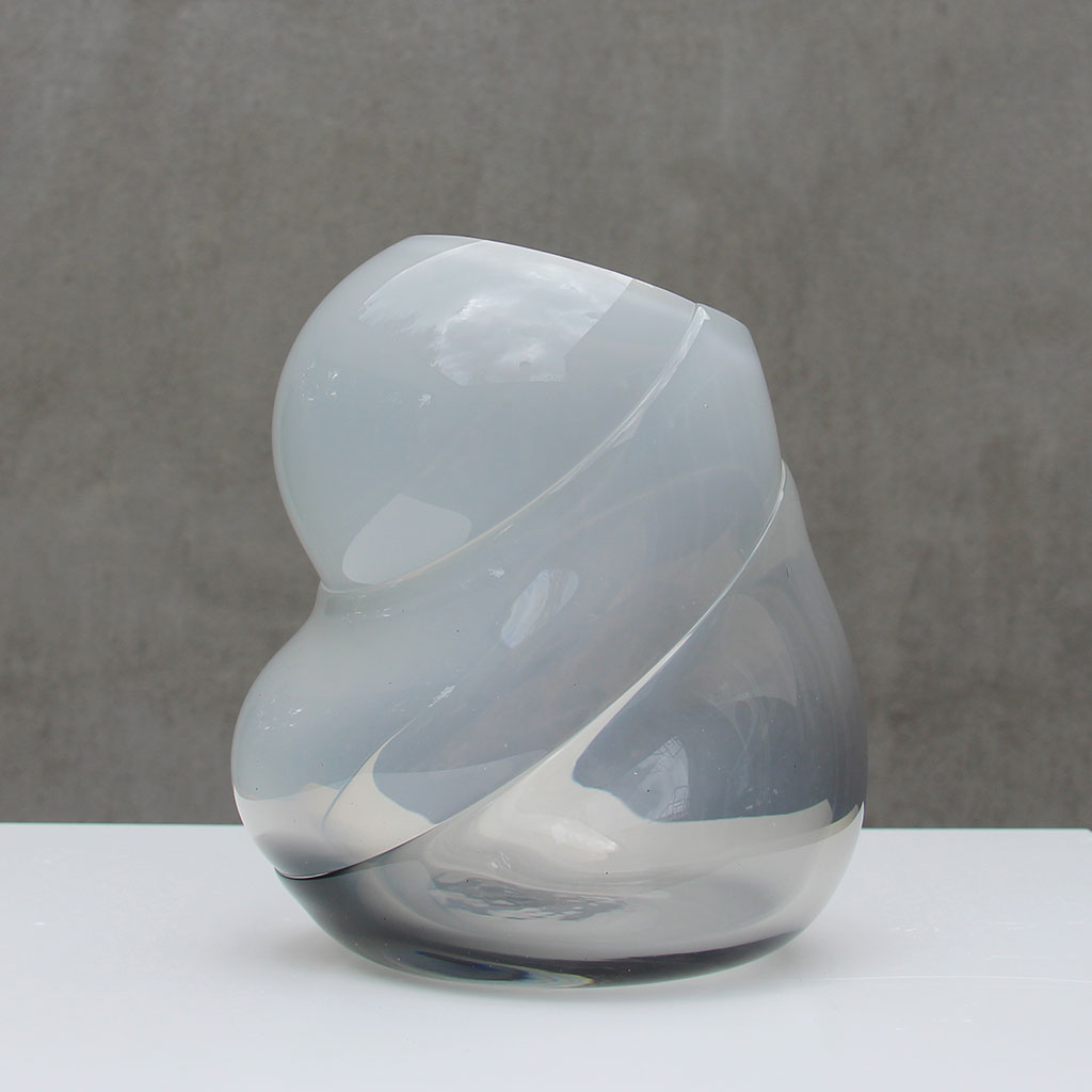 Glass Vase INTINGO V#74