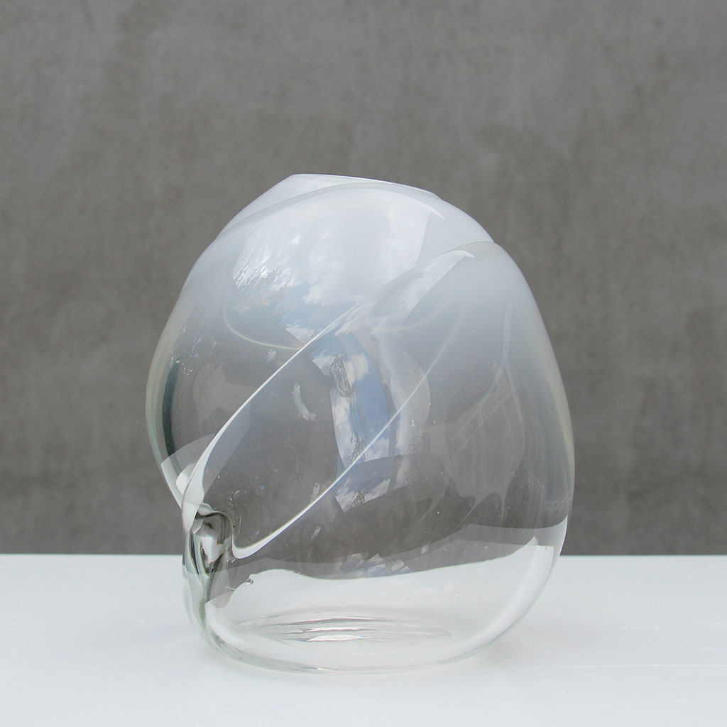 Glass Vase INTINGO V#61
