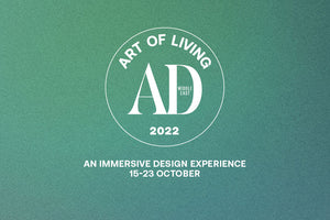 Art of Living Design event by Architectural Digest Middle East at Jubail Island, Abu Dhabi, October 2022