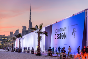 hvíla editions at Dubai's Downtown Design 2022