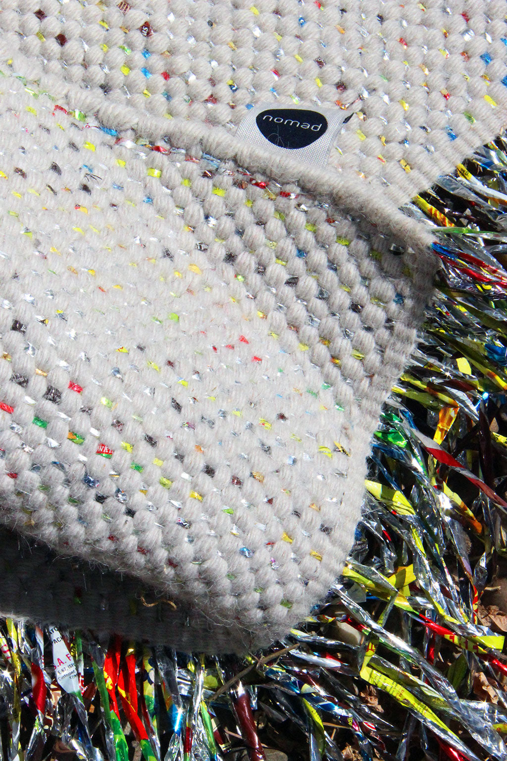 Wool Rug Candy Candy Wrapper Rug | handwoven with virgin wool – Hvila Editions