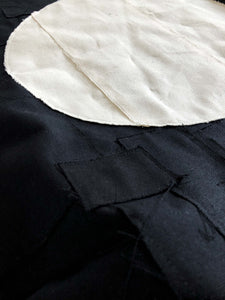 SCRAPMONO | Kimono jacket Black