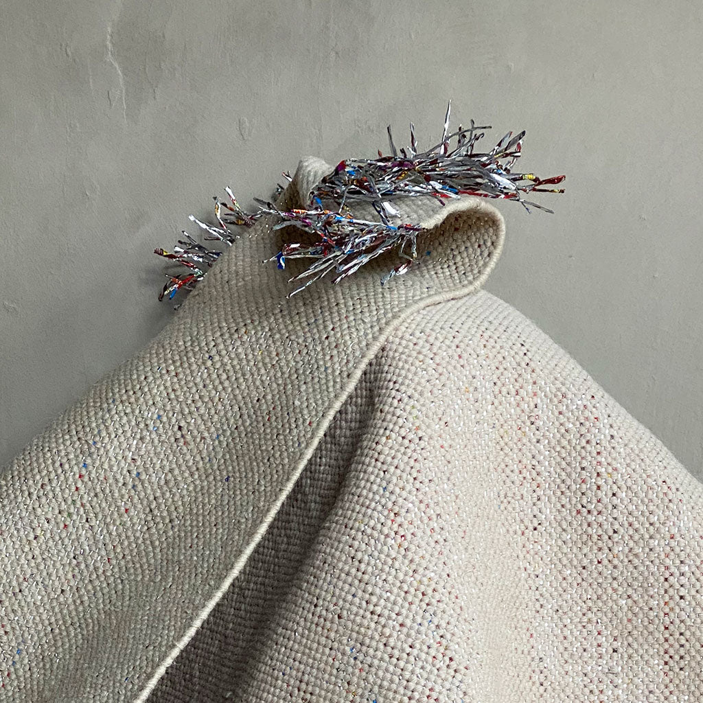 Candy Wrapper Rug | handwoven with virgin wool – Hvila Editions