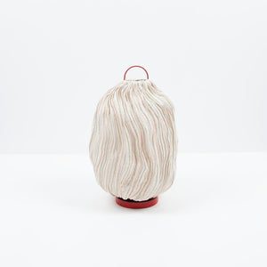 NEBULE lamps | handwoven with colorful recycled telephone wires