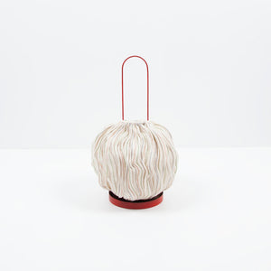 NEBULE lamps | handwoven with colorful recycled telephone wires