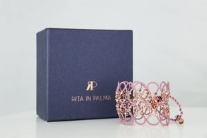 DIANA bracelet | Haute Couture Hand Crochet Jewelry