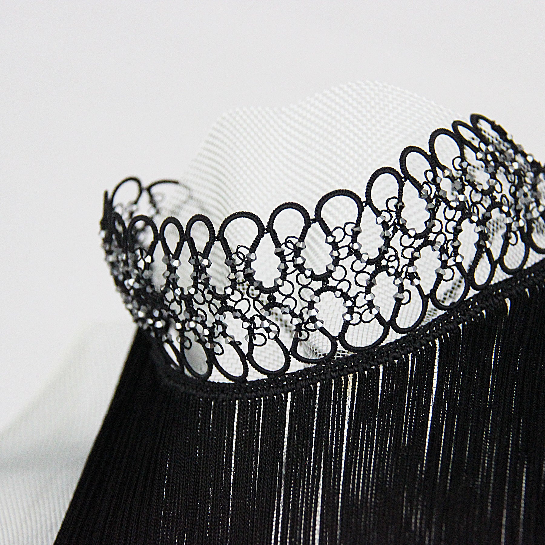 EMMA choker special edition | Haute Couture Hand Crochet Jewelry