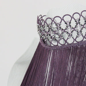 EMMA choker special edition | Haute Couture Hand Crochet Jewelry